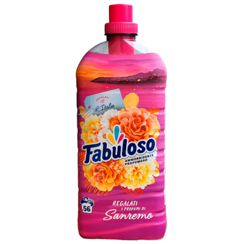 Кондиціонер для прання концентрат FABULOSO AMM.CONC.SANREM. LV56 8718951617698 фото