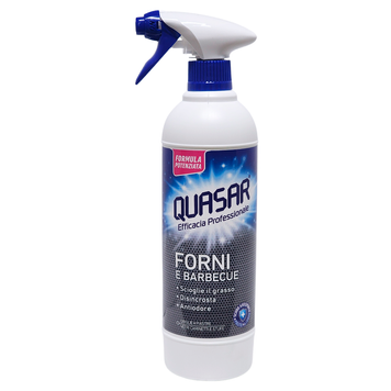 Средство для очистки духовки и барбекю QUASAR 580 ML VAPOS FORNI E BARBEQUE 8008731005693 фото
