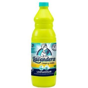 Универсальный очиститель с хлором Lavandera Limpiahogar хвоя 1500 мл 4807763 фото