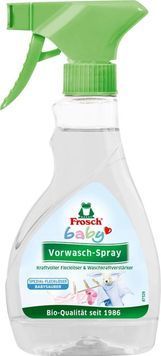 Засіб для виведення плям для дитячих речей Frosch 300 мл 4810006 фото