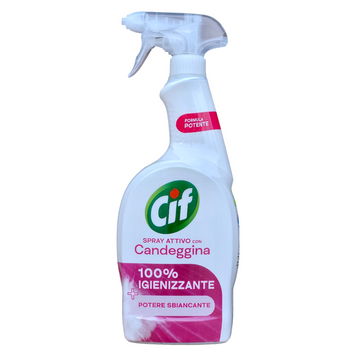Универсальное средство для чистки с белизной CIF SGRASSATORE CANDEGGINA VAPOS 650 мл. 8720182303097 фото