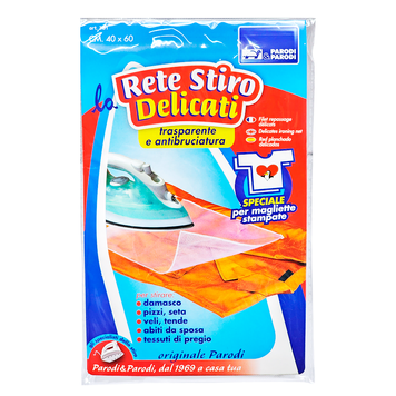 Сетка для глажки деликатных ткани PARODI RETE STIRO TRASP.CAPI DELICATI 8000138013011 фото
