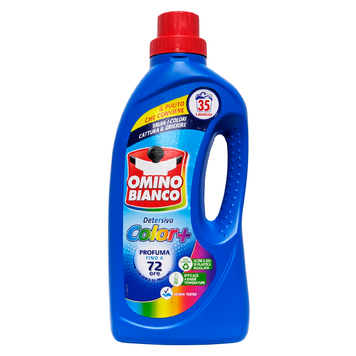 Рідкий засіб для прання кольорових речей OMINO BIANCO LAV.COLOR+35 прань 1400 мл. 8003650023254 фото