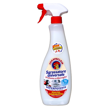 Универсальное средство для чистки сграсаторе CHANTECLAIR SGRASSATORE VAPOS ML 600 MARSIGLIA 8015194522933 фото
