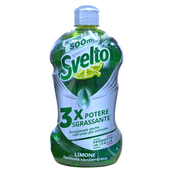 Средство для мытья посуды SVELTO PIATTI CONC.LIMONE M500 8720182384041 фото