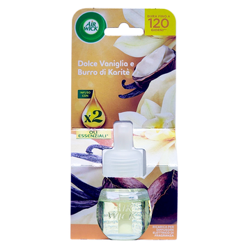 Запаска для електричного дифузору AIR WICK DEO RICAR X ELETTR.VANIGLIA-THE BIANCO 8002910070021 фото