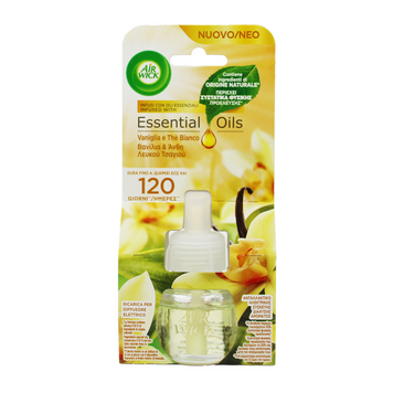 Запаска для електричного дифузору AIR WICK DEO RICAR X ELETTR.VANIGLIA-THE BIANCO 8002910070021 фото