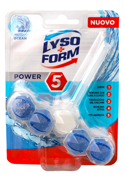 Ароматический блок для унитаза LYSOFORM TAV.WC OCEAN 1 шт. 8717163628140 фото