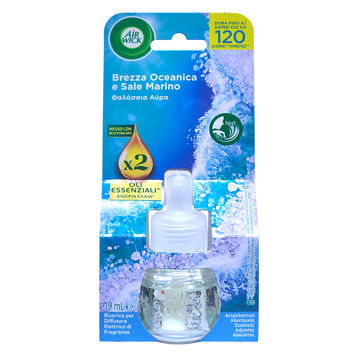 Запаска для електричного дифузора AIR WICK DEO RICARICA X ELETTR BREZZA 19 ML 8002910070045 фото