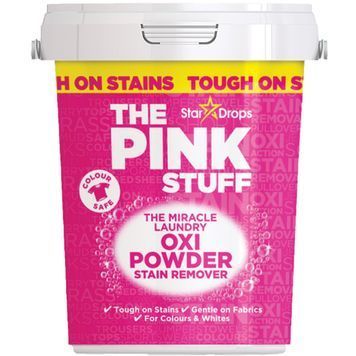 Засоби для виведення плям для кольорових речей Pink Stuff Oxi Power 1 кг 4808342 фото