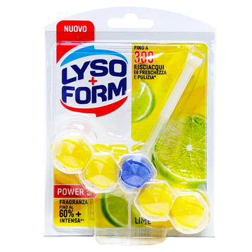 Ароматический блок для унитаза LYSOFORM TAV.WC LIME 1 шт. 8717163628157 фото