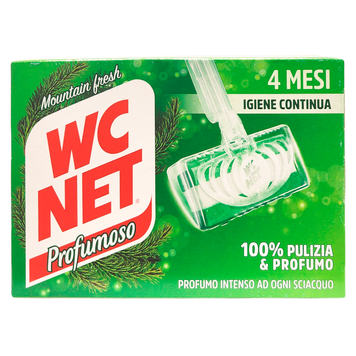 Ароматический блок для унитаза WC NET TAV.WC MOUNTAIN 4 шт. 8003650020277 фото