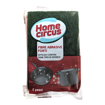 Губки кухонные HOME CIRCUS FIBRA VERDE 2 шт. 8050713233563 фото