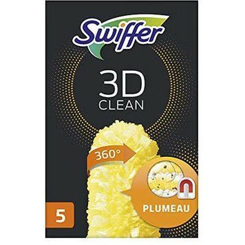 Сменные насадки для щетки для уборки пыли SWIFFER 3D DUSTER 5 шт. 8001090380401 фото