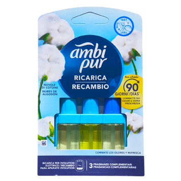 Запаска для електричного дифузора AMBIPUR 3VOL.RIC.COTONE ML20 4015600450601 фото