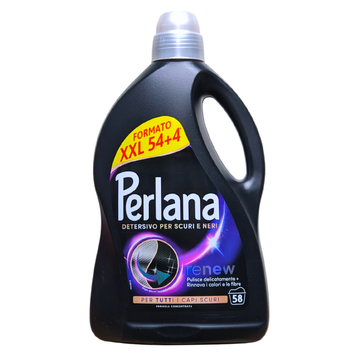 Рідкий засіб для прання чорних і темних речей PERLANA DETERSIVO LAVATRICE LAV.58 ML. 2900 NERO 8015100578788 фото