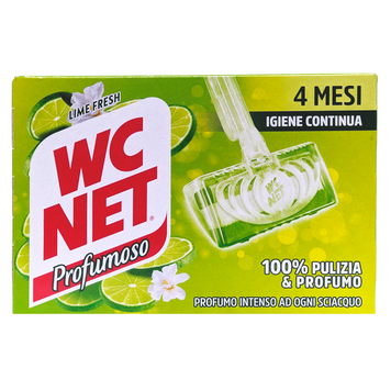 Ароматический блок для унитаза WC NET TAV.WC LIME 4 шт. 8003650020291 фото