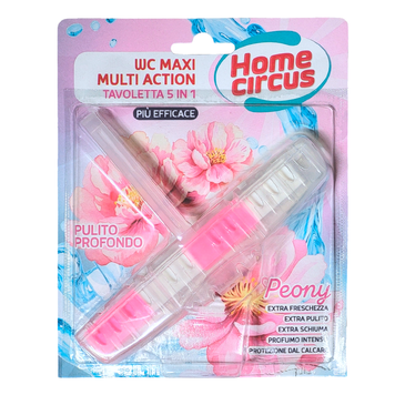 Ароматический блок для унитаза HOME CIRCUS WC TABS MAXI M.BLOSS.P1 8050713237417 фото