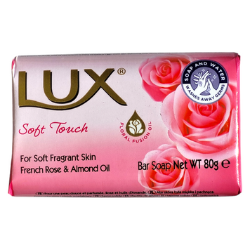 Мыло твердое LUX SAPONE SOFT TOUCH ROSA 80г. 8886467000560 фото