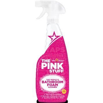 Засіб для миття ванної кімнати Pink Stuff Bathroom Foam 750 мл VT1009 фото