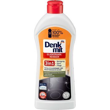 Засіб для чищення поверхонь зі склокераміки Denkmit 300 мл 4806413 фото