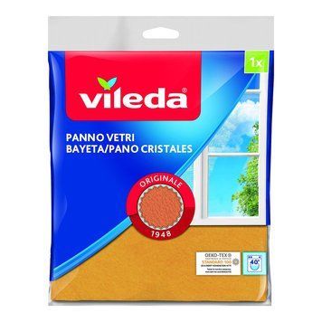 Ганчірка для скляних поверхонь VETRI VILEDA 1 шт. 8001940000015 фото