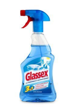 Средство для чистки стеклянных поверхностей GLASSEX BLU VAPOS 500 мл. 8002990424622 фото