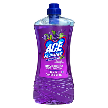 Засіб для миття підлоги ACE PAVIMENTI IGIENIZZANTE LAVANDA 1000 мл. 8001480703919 фото