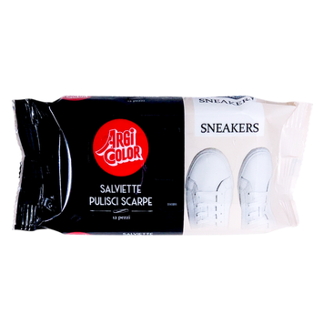 Влажные салфетки для обуви ARGICOLOR SALV.SNEAKERS PZ12 8050713239428 фото