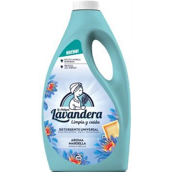 Гель для стирки универсальный Lavandera Marsella 2.5 л 4549481 фото