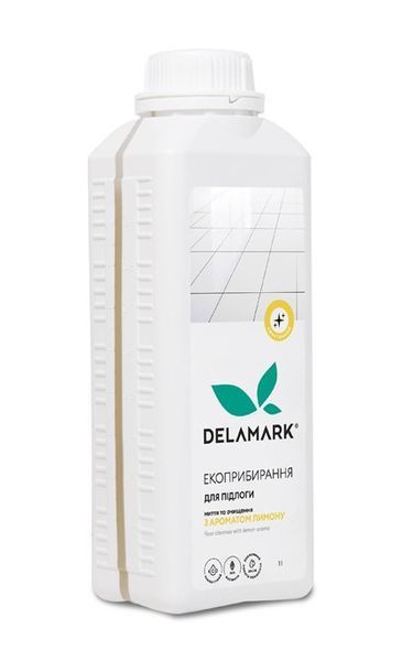 Средство для мытья пола Delamark с ароматом лимона 1 л 2111223586 фото