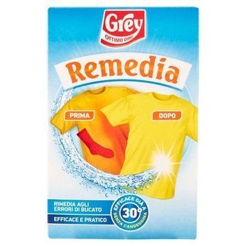 Плямовивідник для відновлення первісного кольору тканин REMEDIA 200 г. 8003190984015 фото