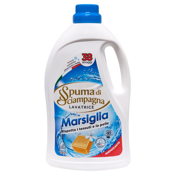 Рідкий засіб для прання універсальний SPUMA DI SCIAMP. LAV. LIQ 38 ML 1710 MARSIGLIA 8007750016567 фото