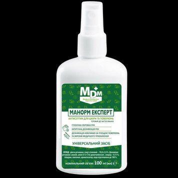 Средство дезинфекционное Манорм Эксперт блистер MDM 100мл 1653176539 фото