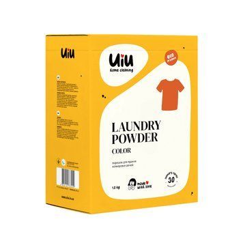 Пральний порошок-концентрат UIU Color 1.2 кг 2111223593 фото