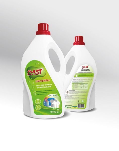 Гель для стирки универсальный Dast Universal 6 л (6 кг) 2487071034 фото