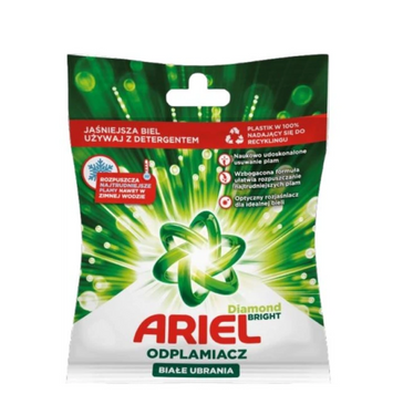 Порошок плямовивідник Ariel White Diamond Bright для білих тканин, 30 г pr1064 фото