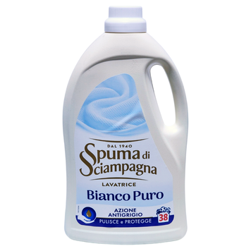 Жидкое средство для стирки белых вещей SPUMA DI SCIAMP. LAV. LIQ 38 ML 1710 BIANCO PURO 8007750016574 фото