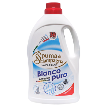 Жидкое средство для стирки белых вещей SPUMA DI SCIAMP. LAV. LIQ 38 ML 1710 BIANCO PURO 8007750016574 фото