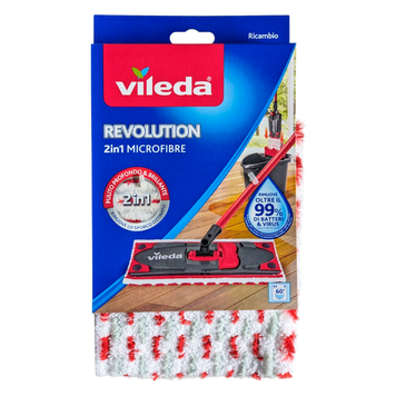 Змінна насадка для швабри VILEDA SUPERMOCIO REV.PAN.RIC. 4023103143807 фото