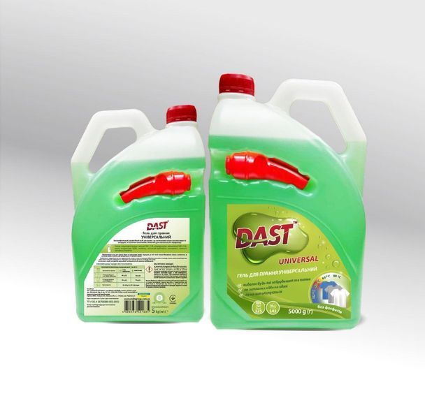 Гель для стирки универсальный Dast Universal 6 л (6 кг) 2487071035 фото