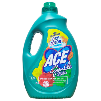 Білизна для кольорових речей ACE CAND. GENTILE REGOLARE 2300 мл. 8001480719125 фото