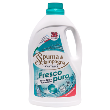 Рідкий засіб для прання універсальний SPUMA DI SCIAMP. LAV. LIQ 38 ML 1710 FRESCO PURO 8007750016581 фото