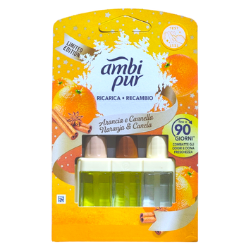 Запаски до ароматичного дифузора AMBIPUR 3VOLUTION 90 GG RIC ARANCIA NEROLI 20 ML 8700216448161 фото