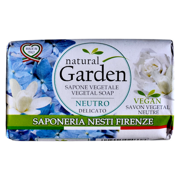 Мыло твердое натуральное NESTI DANTE NATURAL GARDEN SAPONE NEUTRO 125г. 8003445020338 фото