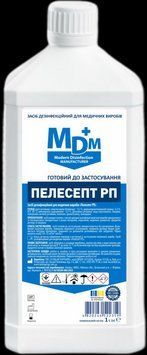 Бесспиртовое дезинфекционное для медицинских изделий Пелесепт РП 1л 2710374454 фото