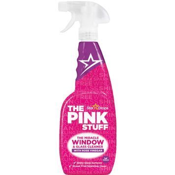 Засіб для миття скла та дзеркал Pink Stuff 750 мл DZ1004 фото