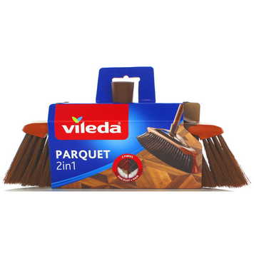 Щітка для прибирання паркету VILEDA SCOPA PARQUET 2IN1 A.3580 8001940012292 фото