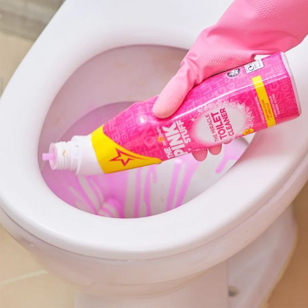 Гель для чищення унітазу The Pink Stuff The Miracle Toilet Cleaner 750 мл VT1001 фото