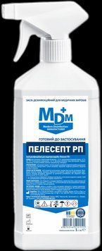 Средство дезинфекционное для медицинских изделий Пелесепт РП с распылителем 1л 2710385115 фото